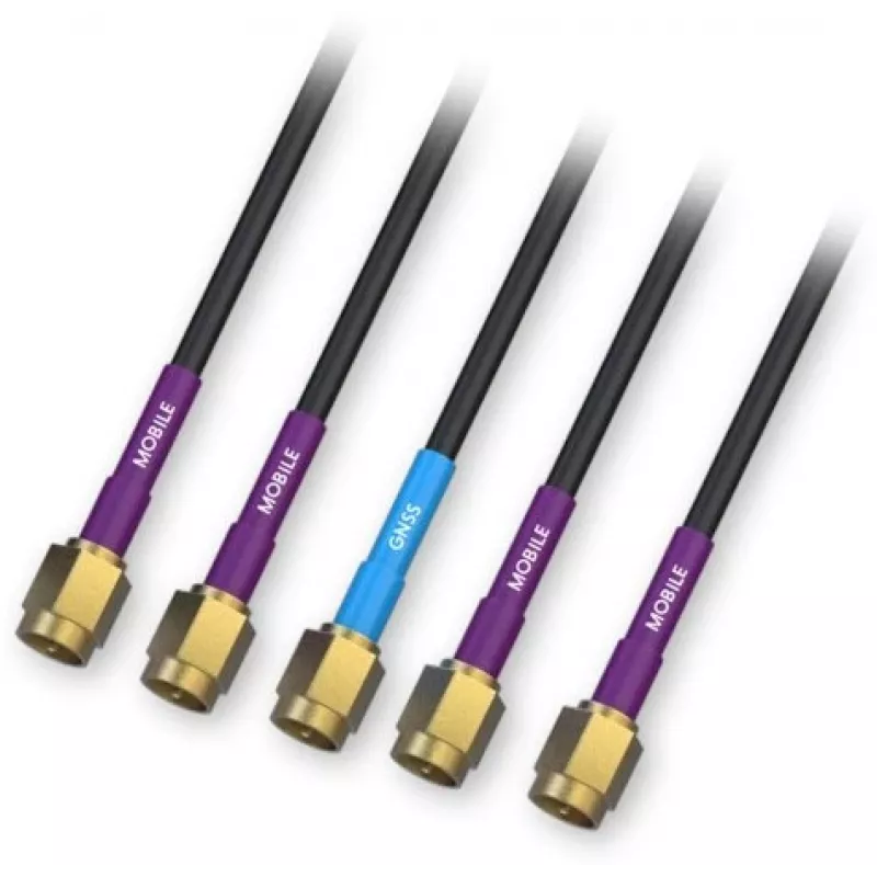 Antena 5G Combo MIMO Mobile GNSS para montaje en techo TELTONIKA PR1KCI49 para vehículos – telefonía móvil multibanda con GNSS integrado
