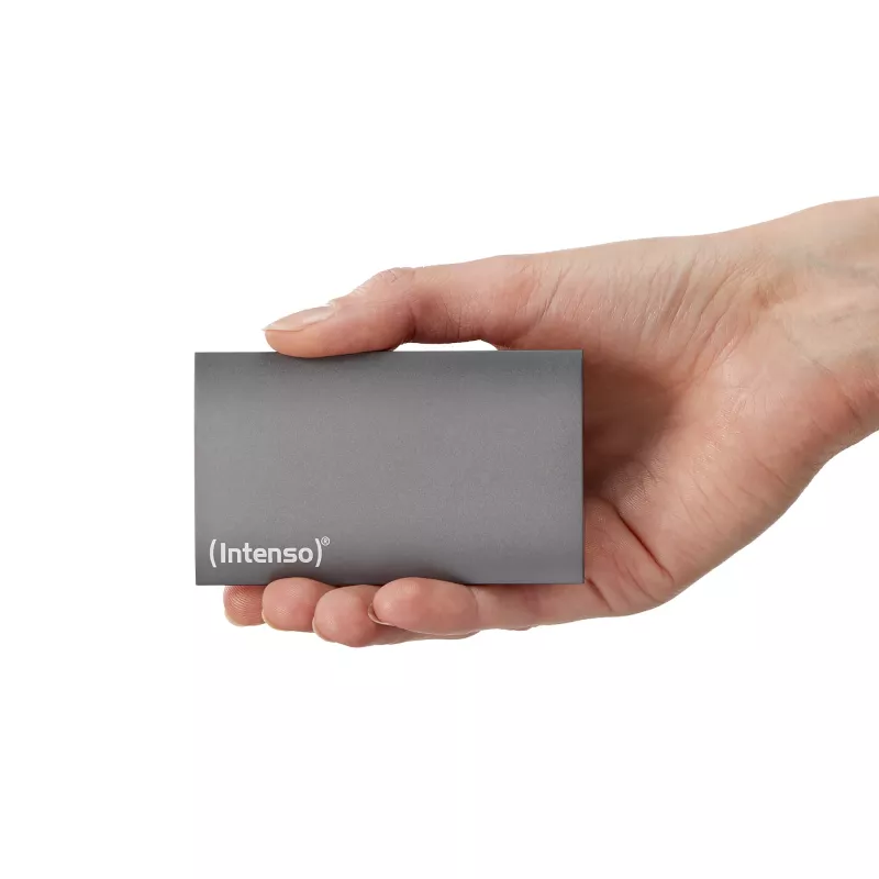 Disco duro externo INTENSO 3823440 256 GB SSD 1.8 USB 3.0 antracita