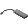 Lenovo GX90X21431 Estación de acoplamiento/replicador de puertos para portátil USB 3.2 Gen 2 (3.1 Gen 2) Type-C negro