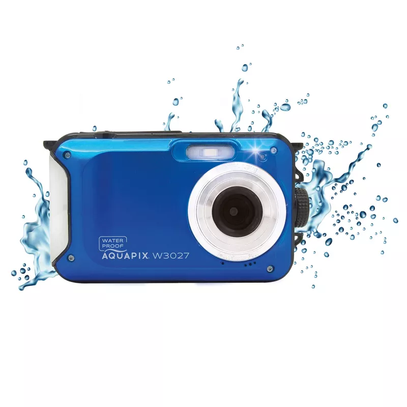 Cámara compacta Easypix W3027 Wave 5 MP 1280 x 720 Píxeles Azul