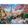 Puzzle Schmidt Spiele Frühstück in Paris – 1000 piezas, modelo 58876