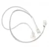 Cable en Y para ventiladores PWM Kolink PGW-AC-KOL-159 35cm trenzado blanco, conector PWM de 1 a 2