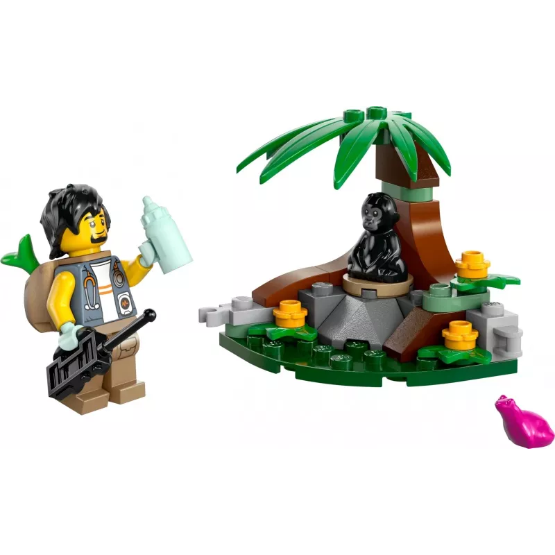 LEGO City 30665 Encuentro con el gorila bebé