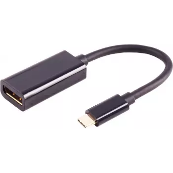 Adaptador ShiverPeaks USB Type-C a DisplayPort 8K 60Hz (modelo 14-05061)