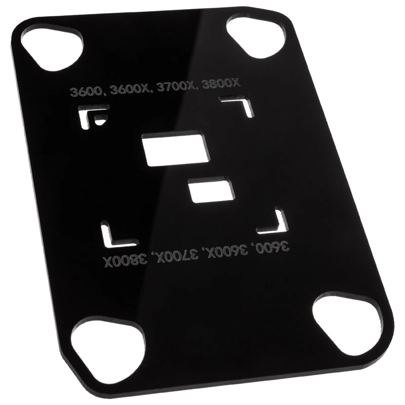 Soporte de montaje der8auer RYZEN 3000/5000 OC Bracket Custom Mount para CPU AMD Ryzen 3000 y 5000