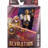 Figura de acción MATTEL Masters of the Universe Masterverse Revolution Man-Of-War Duncan, pieza de coleccionista a escala de 6