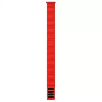Correa de reloj Garmin UltraFit 22 mm nailon rojo llama (010-13306-12)