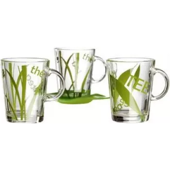 Taza individual Ritzenhoff & Breker 659801 verde transparente