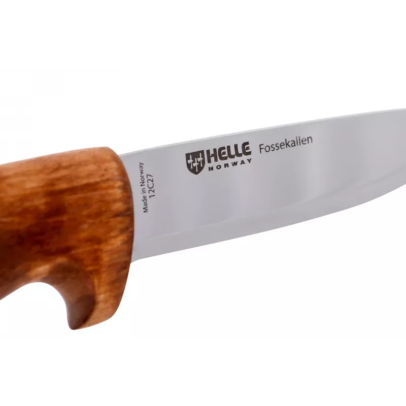 Helle Fossekallen - Cuchillo de supervivencia