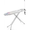 Tabla de planchar de tamaño completo Vileda 167342 — superficie 1200×380 mm, altura máx. 97 cm, plegable con soporte para plancha