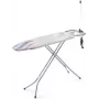 Tabla de planchar de tamaño completo Vileda 167342 — superficie 1200×380 mm, altura máx. 97 cm, plegable con soporte para plancha