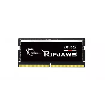 SO-DIMM 32 GB DDR5-5600, memoria RAM negra, F5-5600S4645A32GX1-RS, Ripjaws, INTEL XMP