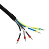 Estación de carga para vehículos eléctricos Wallbox Akyga AK-EC-21 Type2 de 3 fases 16A 11kW 5m