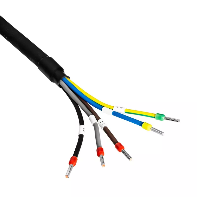 Estación de carga para vehículos eléctricos Wallbox Akyga AK-EC-21 Type2 de 3 fases 16A 11kW 5m
