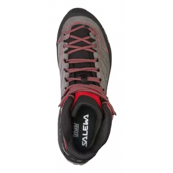 Salewa MTN Trainer Mid GTX hombre adulto Charcoal, gris, rojo