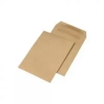 Bolsas de envío autoadhesivas MAILmedia B4 marrón 23,2 g – sobres acolchados para documentos