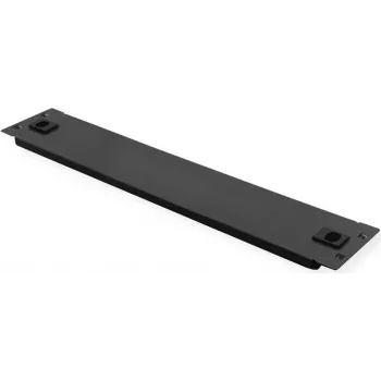 Panel ciego para rack ROLINE – negro, RAL 9005 – 2 U – 48,3 cm (19