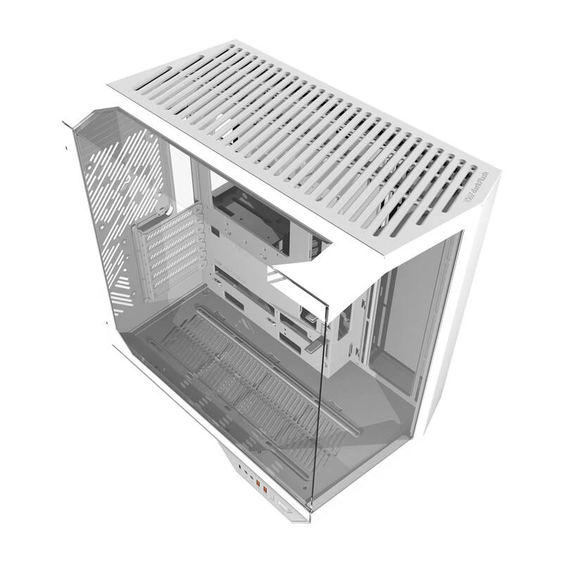 Caja para ordenador Darkflash DY470 (blanca)