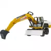 Excavadora BRUDER 03413 edad recomendada 2 años material ABS