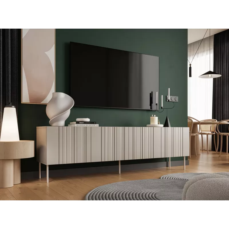 ISLA 200x40x60 cashmere mate