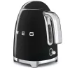 Hervidor de agua Smeg KLF03BLEU acero inoxidable plástico 2400 W negro 1,7 L