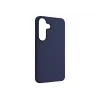 Tapa trasera para móvil FIXED para Samsung Galaxy S25 – Goma, azul