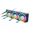 Refrigeración líquida para CPU THERMALTAKE MAGFloe 420 Negro Radiador 420mm