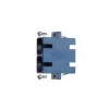 Adaptador de cable Telegärtner J08081A0002 azul