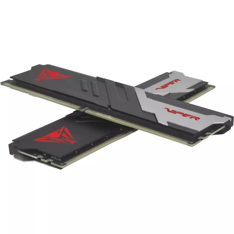 DIMM 64 GB DDR5-6400 (2x 32 GB) Dual-Kit, memoria RAM negra, PVV564G640C32K, Viper Venom, INTEL XMP