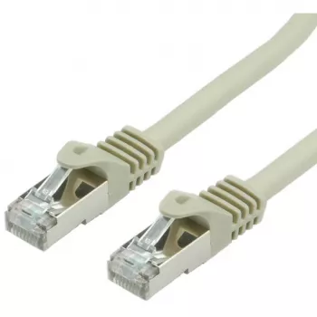 VALUE - Cable de red - RJ-45 (M) - RJ-45 (M) - 3 m - SFTP, PiMF - Cat.7 cable crudo - prensado - Gris (21.99.0853)
