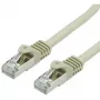 VALUE - Cable de red - RJ-45 (M) - RJ-45 (M) - 3 m - SFTP, PiMF - Cat.7 cable crudo - prensado - Gris (21.99.0853)
