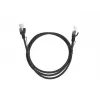 Cable de red LANBERG PCU6-10CC-0100-BK RJ-45 Cat6 1 m Negro U/UTP