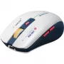 Ratón gaming inalámbrico DEFENDER MM-282 RF — ambidiestro, óptico 1800 DPI, 5 botones, USB, a pilas