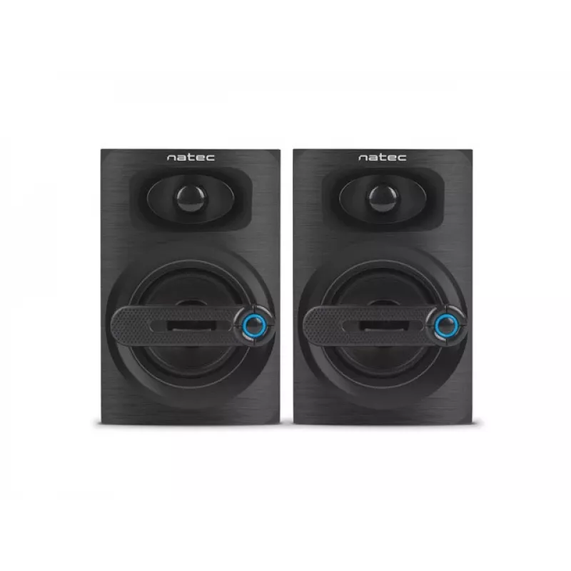 Altavoz NATEC COUGAR Negro Cableado 6 W