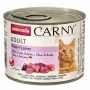 Animonda Carny Adult comida húmeda para gatos con pavo y cordero, 200 g