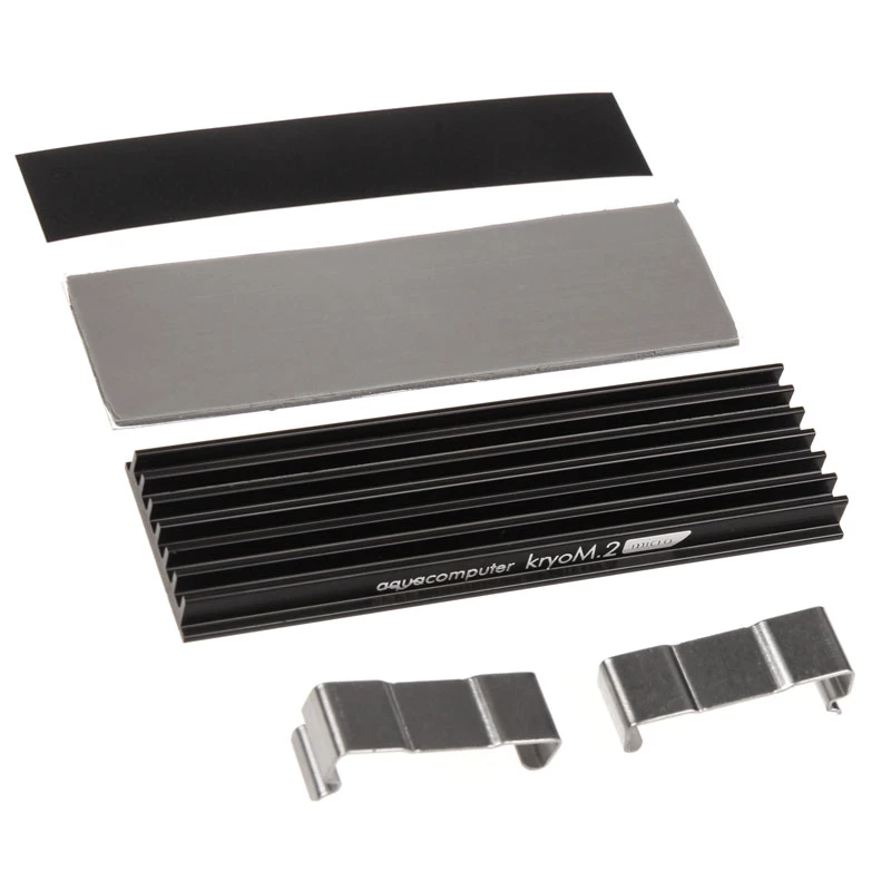 Aqua Computer kryoM.2 micro disipador pasivo para SSD M.2 2280