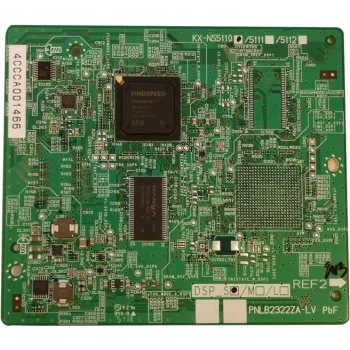 PANASONIC KX-NS5110X tarjeta VoIP DSP-S 63 puntos de rendimiento para llamadas VoIP y funciones UM para KX-NS700NE (KX-NS5110X)