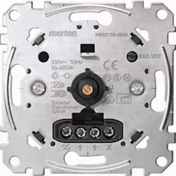 MERTEN Universal-Drehd.-Eins. MEG5139-0000 20-600 W / VA MEG5139-0000 MEG5139-0000 (MEG5139-0000)