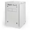 Digitus DN-1019 - armario - armario de red - gris, RAL 7035 - 10U - 25.4/48.3 cm (10/19