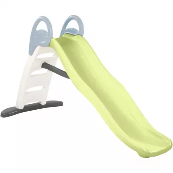 Tobogán infantil de exterior Simba-Dickie Smoby Life Funny Wave Slide con conexión de agua