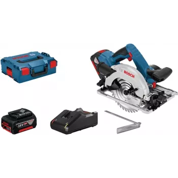 Bosch GKS 18V-57 G Professional 16,5 cm negro, azul 3400 rpm