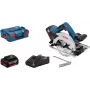Bosch GKS 18V-57 G Professional 16,5 cm negro, azul 3400 rpm