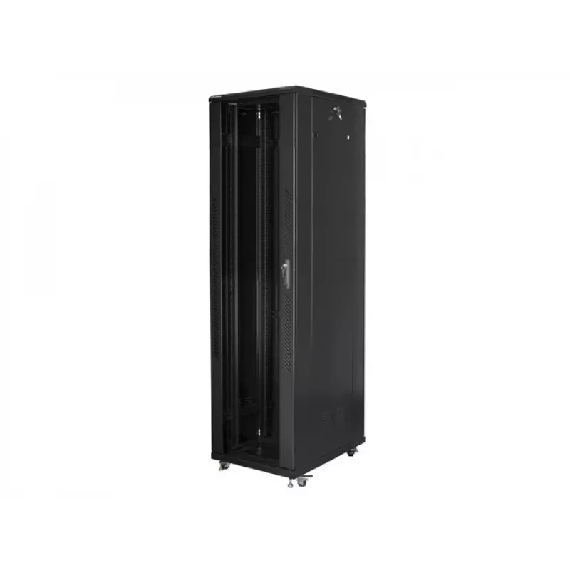 Armario rack Lanberg FF01-8837-12B 37U rack independiente negro