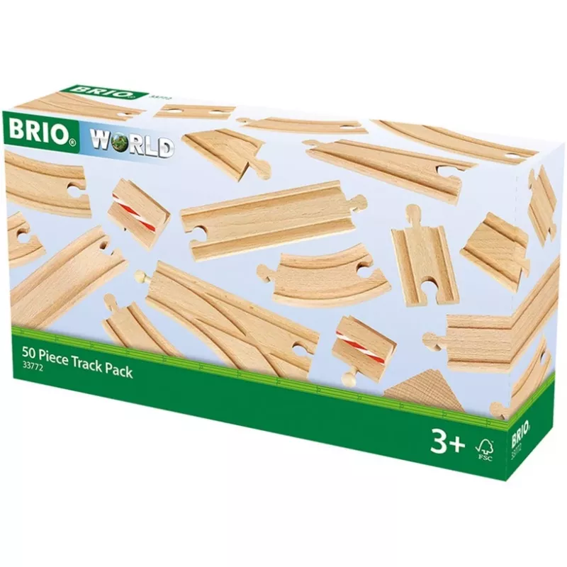 Brio World XXL Large Track surtido, ferrocarril