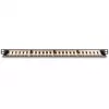 Patch Panel Digitus CAT 6 Class E High Density apantallado negro