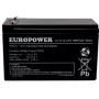 Batería sellada de plomo-ácido europower EV 12-9 — 12 V 9 Ah para SAI y emergencia