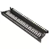Patch panel - Extralink CAT6A STP, 24 puertos