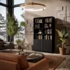 Estantería Cama LIVERTI 100x42x171 negro