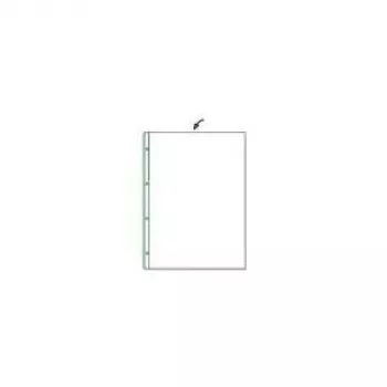 Rexel Pocket - estándar, transparente, 340 mm, 457 mm, 45 mm