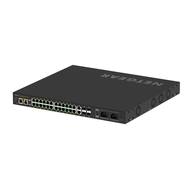 NETGEAR GSM4230UP gestionado L2/L3 Gigabit Ethernet (10/100/1000) Power over Ethernet (PoE) 1U negro